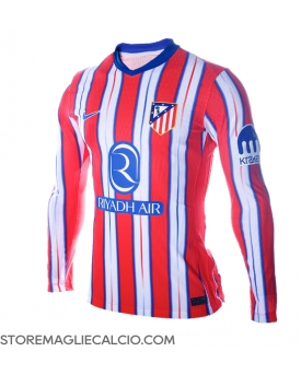 Atletico Madrid Maglia Gara Casa Repliche 2024-25 Maniche Lunghe